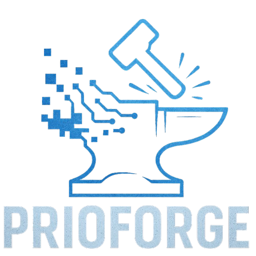 PRIOFORGE Logo