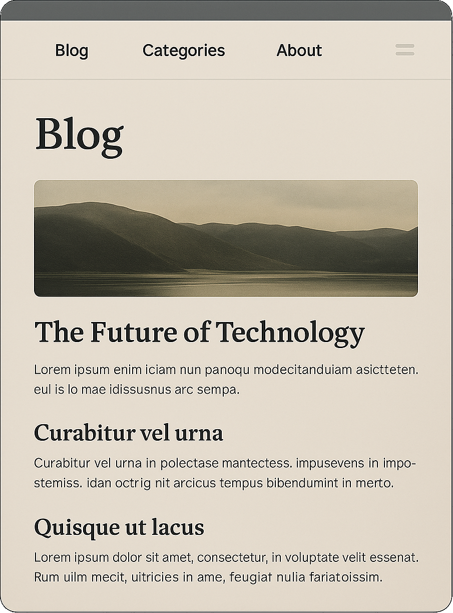 Blog / Portal